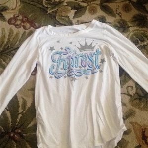 Hanes white shirt